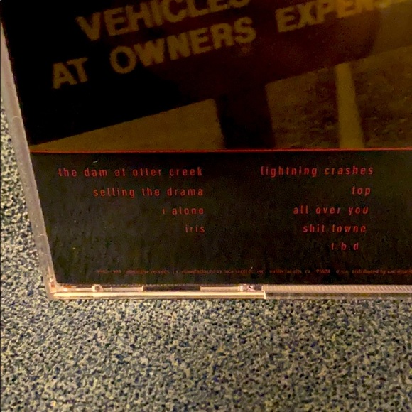 ❌SOLD!❌ 3 Rock CDs: The Cure, Pearl Jam, & LIVE - Picture 7 of 8